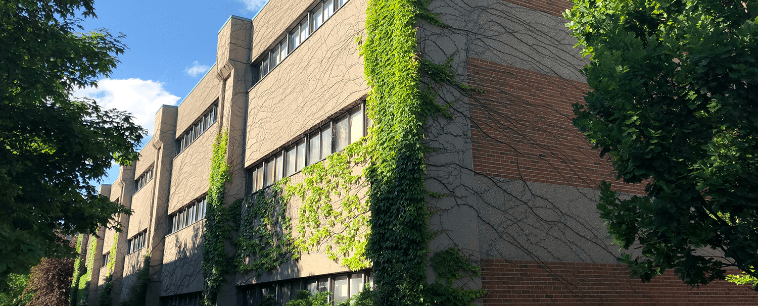 York University’s Farquharson Life Sciences Building.