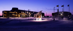 Canadian High Artic Research Station in Cambridge Bay, Nunavut.