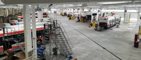 The Stoney Compressed Natural Gas Bus Storage and Transit Facility