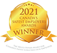 2021 Canada's Safest Employers Awards Winner